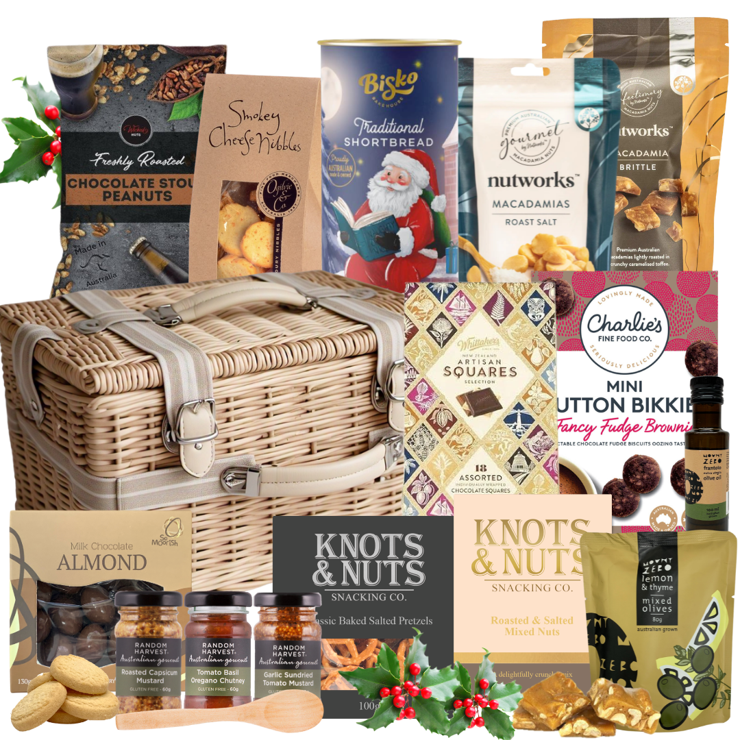 The Festive Foodie's Celebration Basket