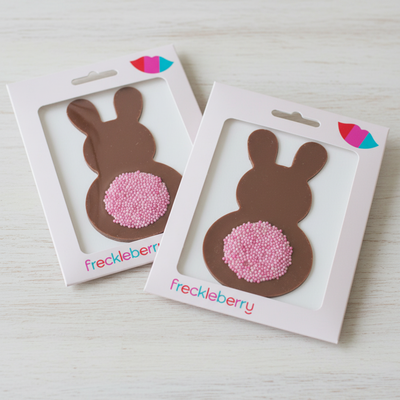 2 Freckleberry Chocolate Bunny Tail 40g