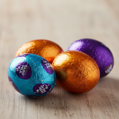 4 Cadbury Chocolate Easter Eggs 17g