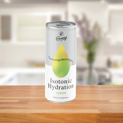 Bonsoy Isotonic Hydration Electrolytes Lemon 250ml