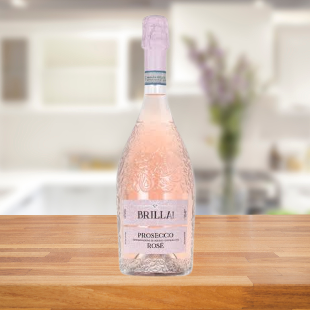 Brilla Prosecco Spumante Doc Rose 750ml