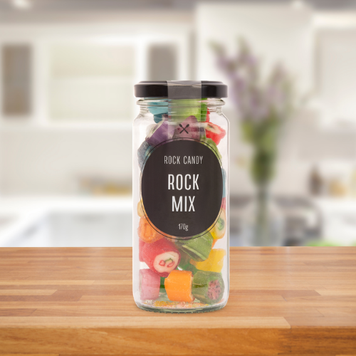 CHOCAMAMA ROCK CANDY MIX JAR 175G