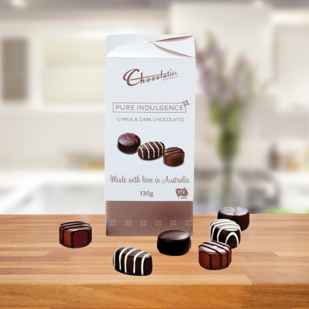 Chocolatier Pure Indulgence Assorted Chocolates 130g