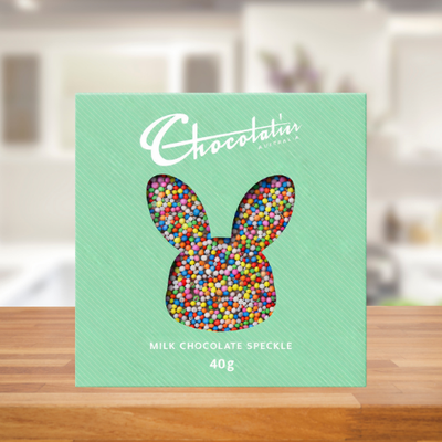 Chocolatier Speckled Bunny Gift Pack 40g
