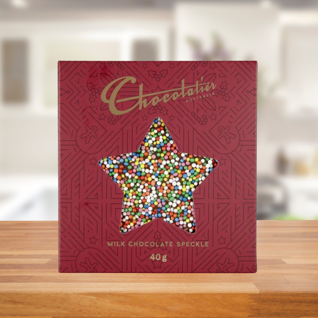 Chocolatier Speckled Star 40g