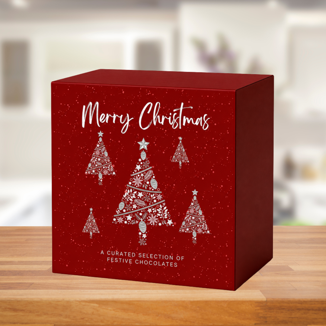 Cocoa Treats Festive Chocolates Assortment X Mas 125g