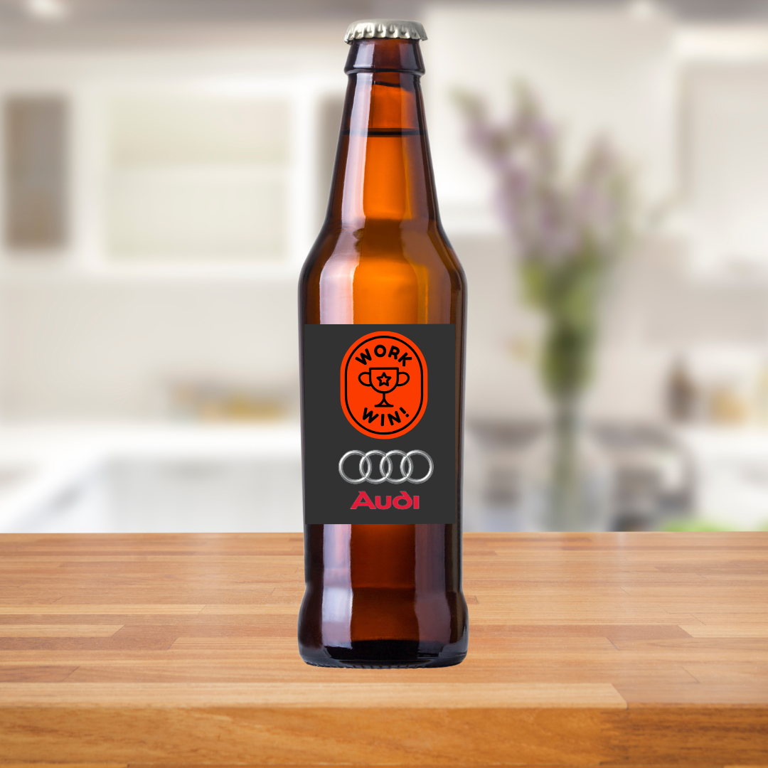Custom Branded Beer