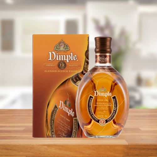 DIMPLE 12 YEAR OLD BLENDED SCOTCH WHISKY 700ML