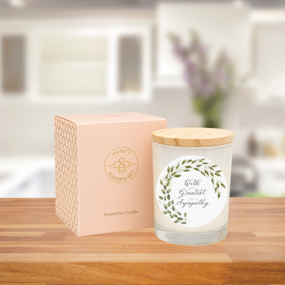 Deepest Sympathy Soy Candle