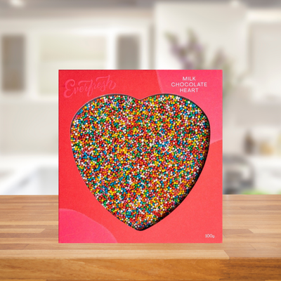Ever Fresh Speckle Heart Red 150g