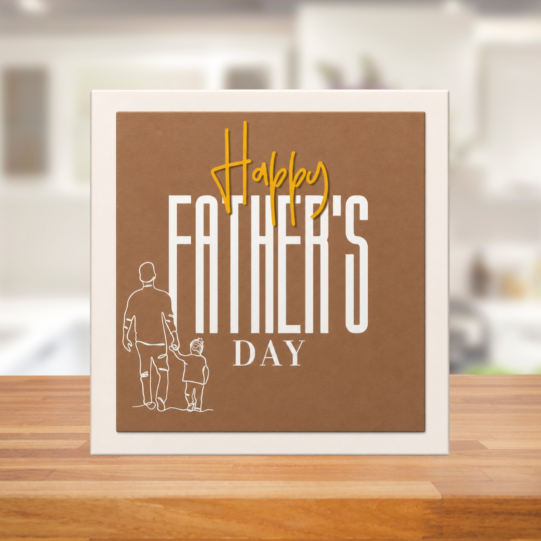 Fathers Day Chocolate Box