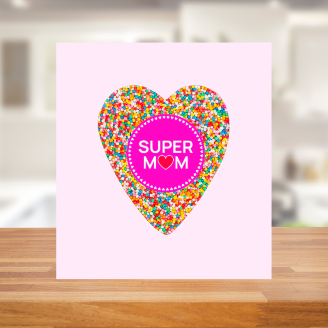 Freckleberry Mother’s Day Chocolate Freckle Heart (40g)