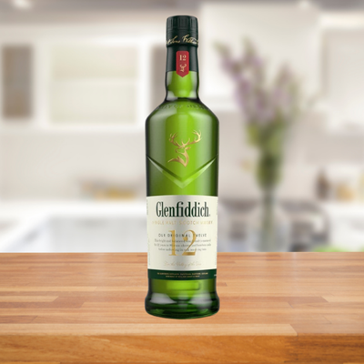 GLENFIDDICH 12 YEAR OLD SINGLE MALT SCOTCH WHISKY 700ML