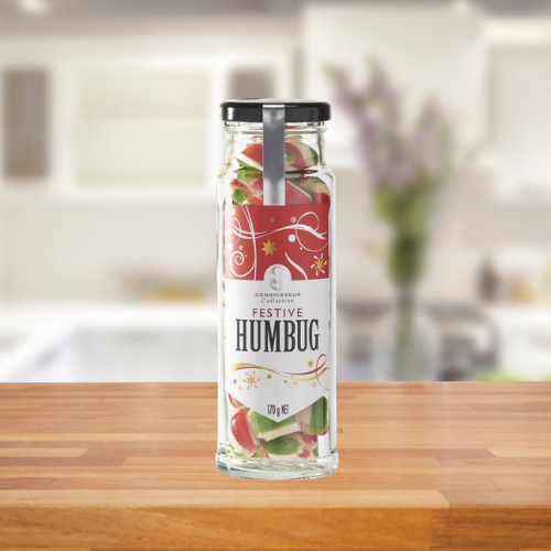 GOUMET MERCHANT FESTIVE HUMBUGS 170G