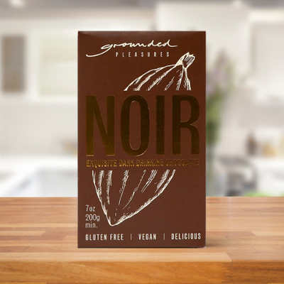 GROUNDED PLEASURES NOIR EXQUISITE DARK DRINKING CHOCOLATE 50G