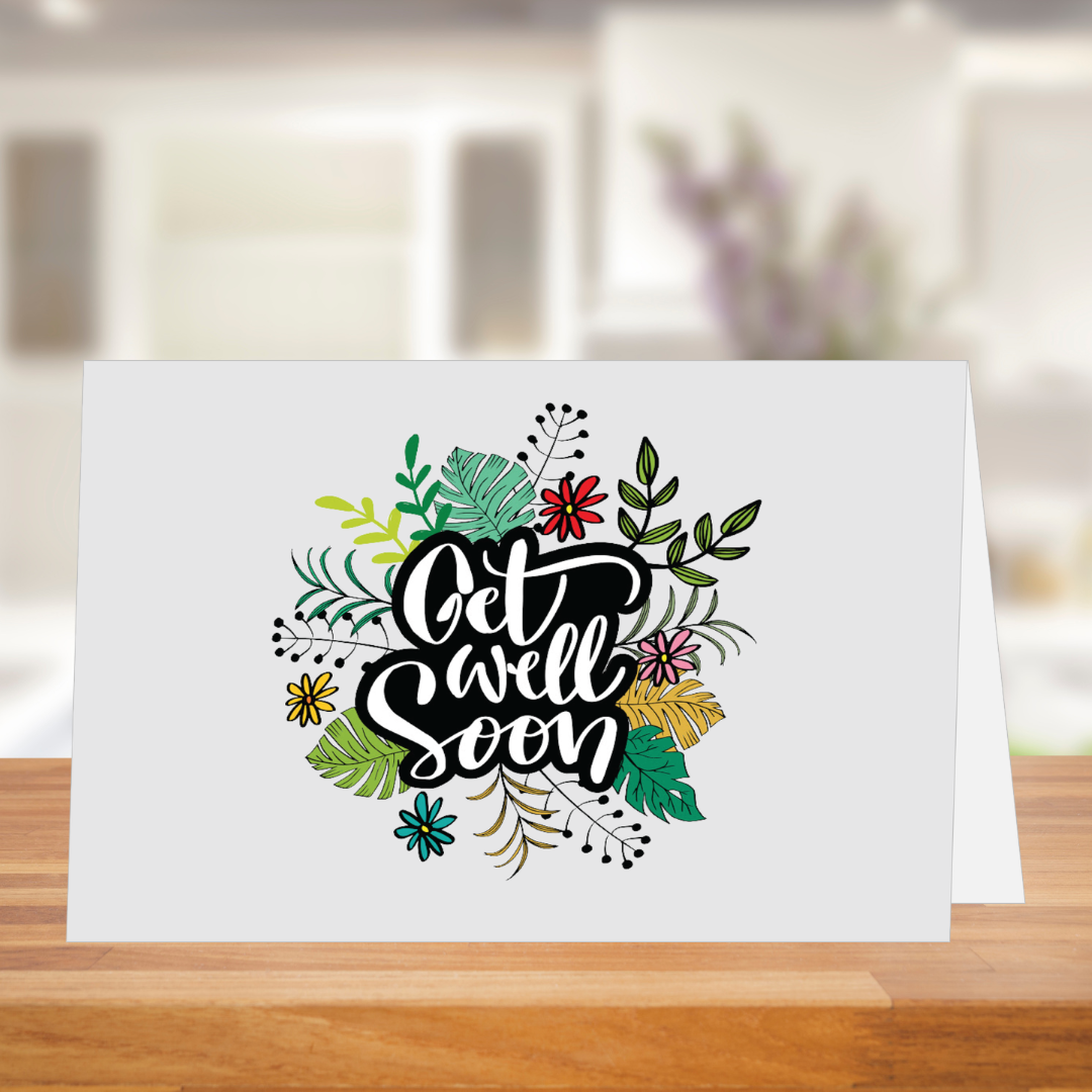 Get Well Soon Greeting Card