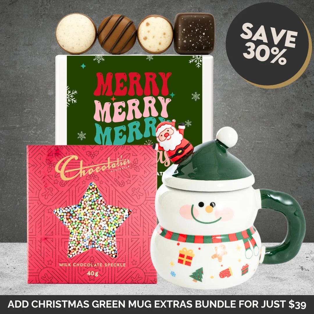Christmas Green Mug Extras Bundle