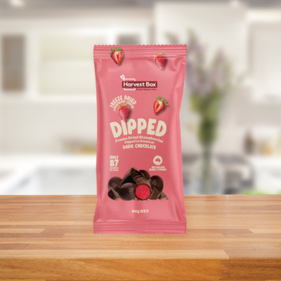 HARVEST BOX FREEZE DRIED STRAWBERRY 40G