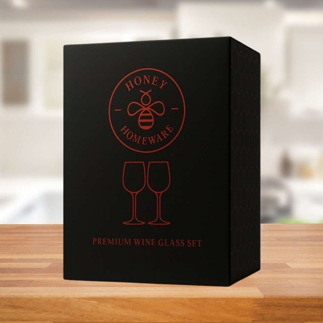 Honey Homeware Wine Glass Set