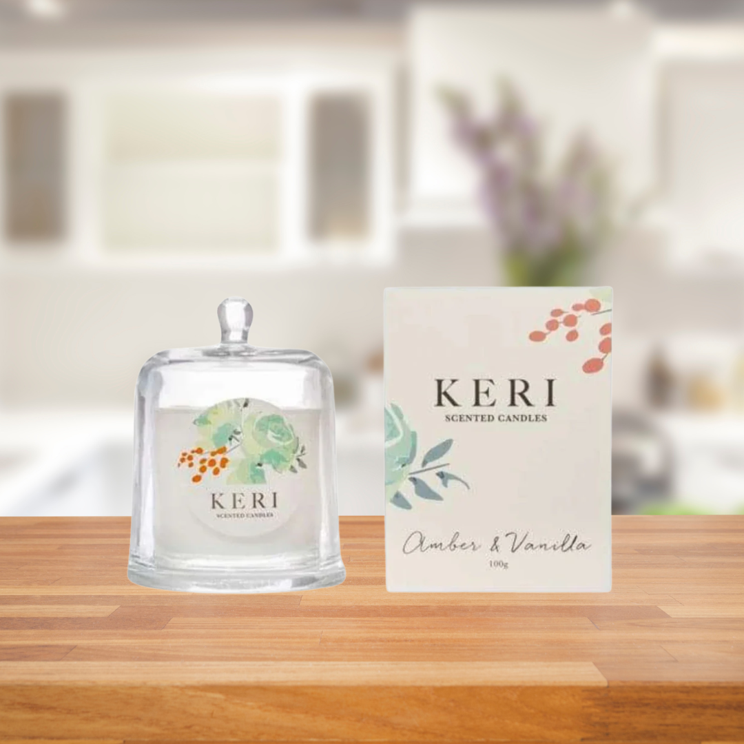 Keri Scented Candle Cloch