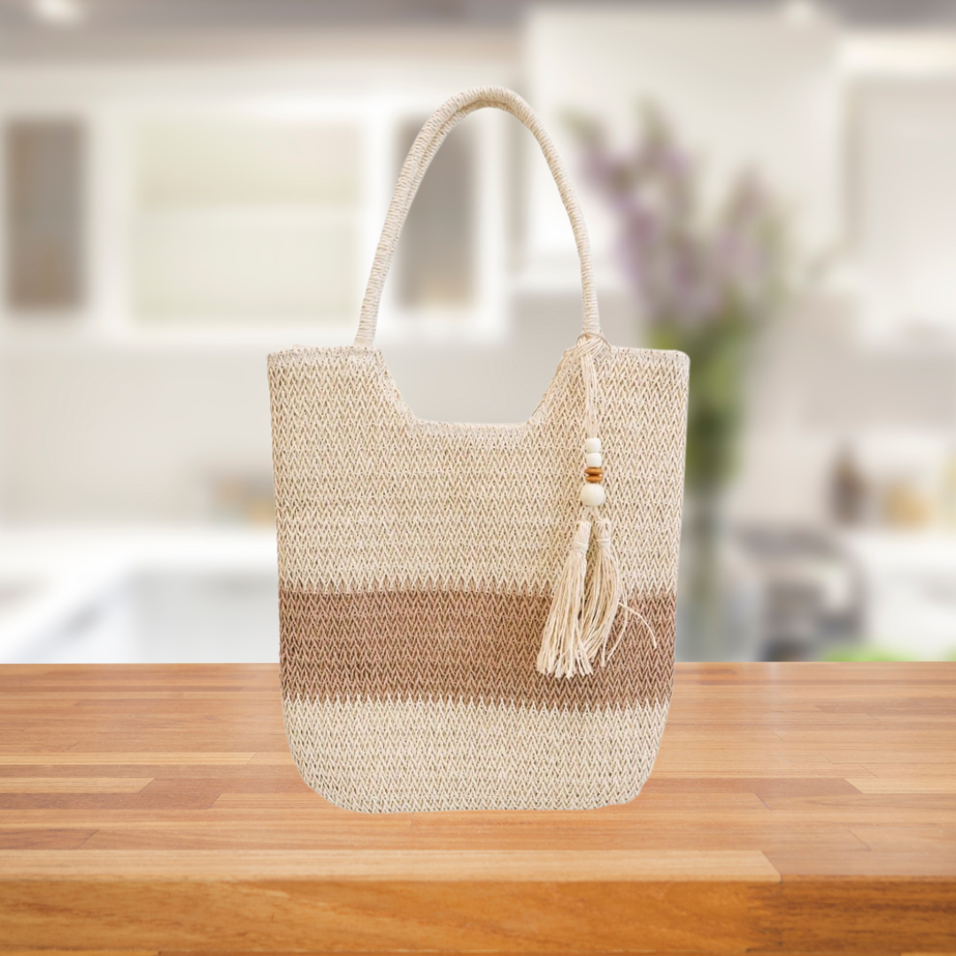 Lavida Woven Stripe Bag