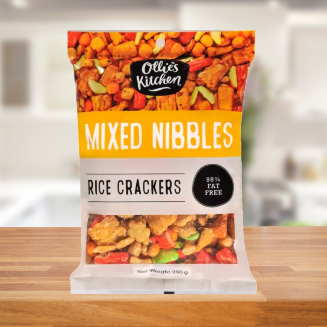 Ollies Kitchen Mixed Nibbles 250G
