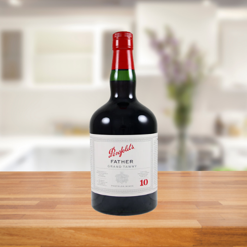 PENFOLDS FATHER 10 YEAR OLD GRAND TAWNY PORT 750ML