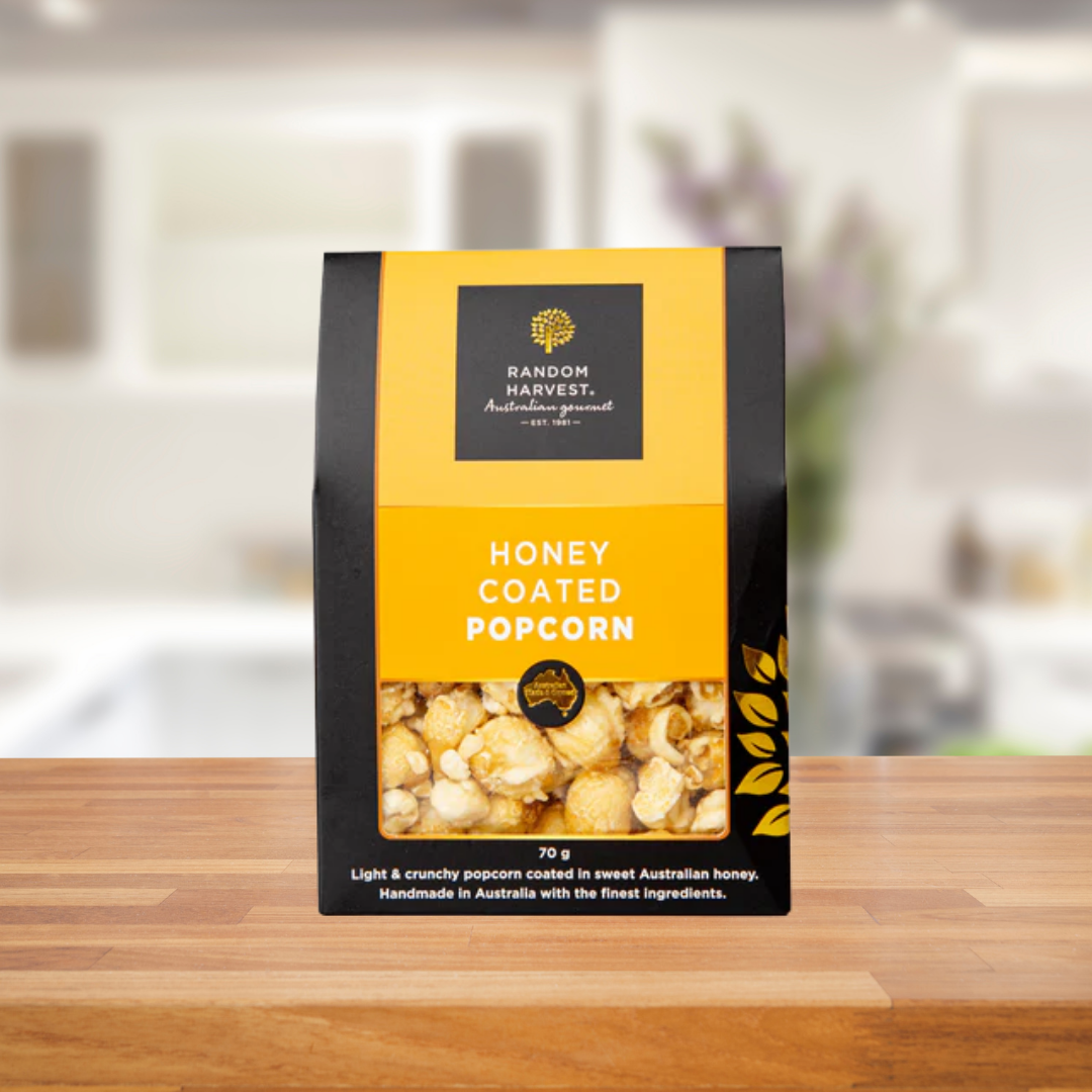 RANDOM HARVEST HONEY POPCORN