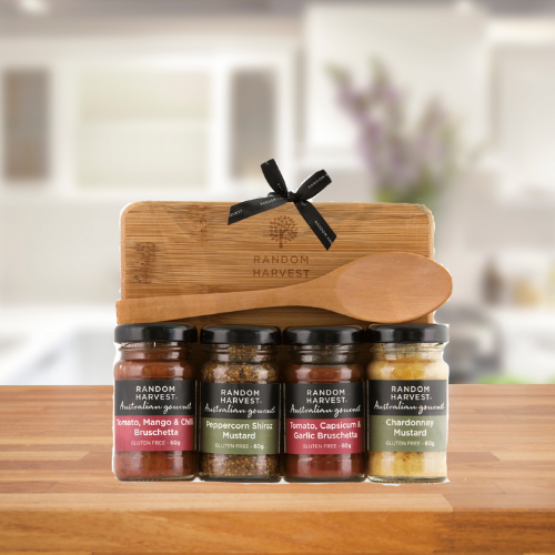 Random Harvest Gourmet Picnic & Board Set