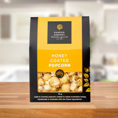 Random Harvest Honey Popcorn 70g