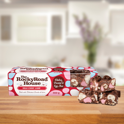 Rocky Road House Raspberry Rocky Road 100g