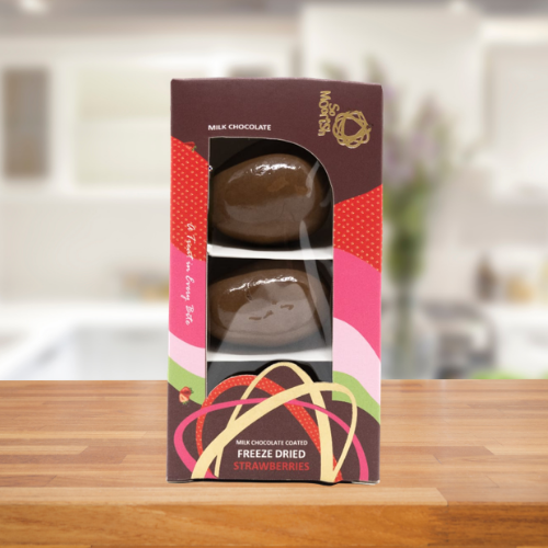 SO MOORISH CHOCOLATE COATED STRAWBERRIES 60G