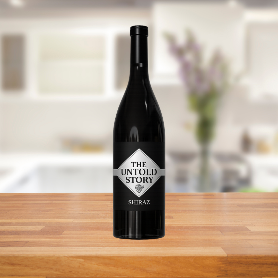The Untold Story Shiraz 750ml