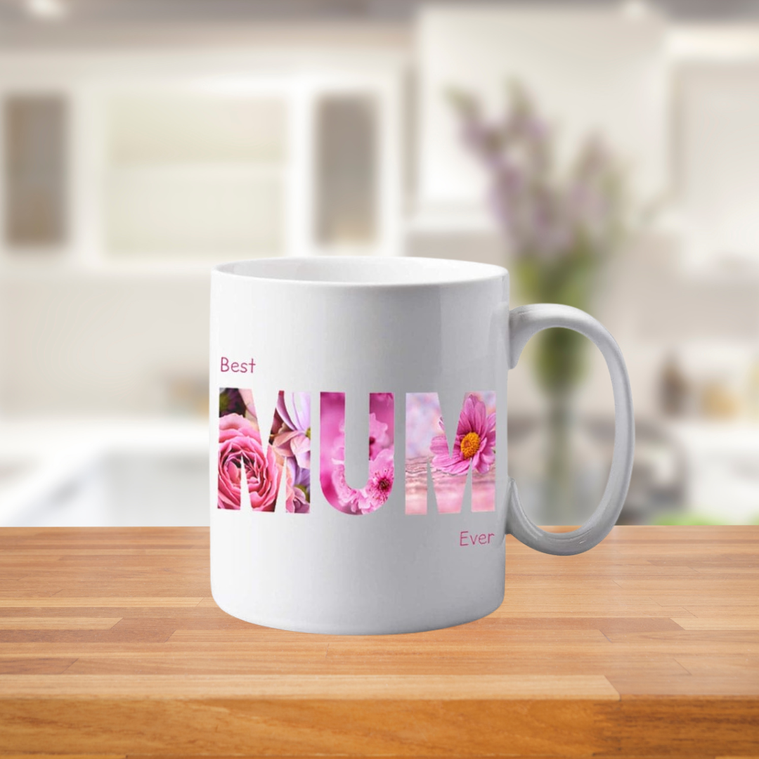 The World's Best Mum Mug