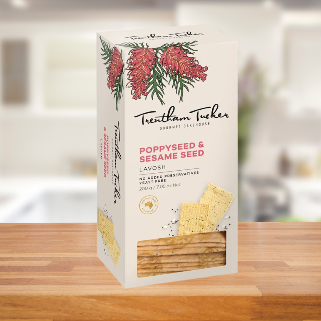 Trentham Tucker Lavosh Poppy & Sesame Gift Boxed