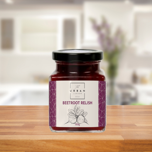 URBAN LARDER BEETROOT RELISH 100G