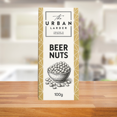 Urban Larder Beer Nuts 100g