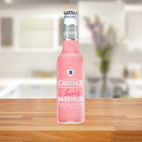 VODKA CRUISER JUICY WATERMELON 275ML