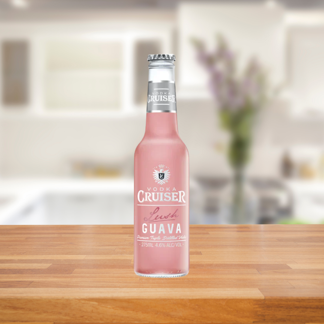 VODKA CRUISER LUSH GUAVA 275ML