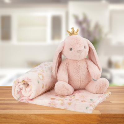 Weegoamigo Plush Toy & Blanket Anne Hopaway Bunny