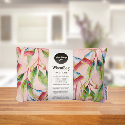 Wheat Bag Love Wheatbag – Gum Blossom Lavender Scented