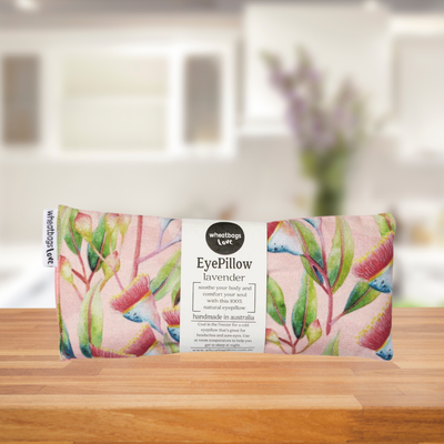 Wheelers Hill Lavender Eye Pillow Gum Blossom