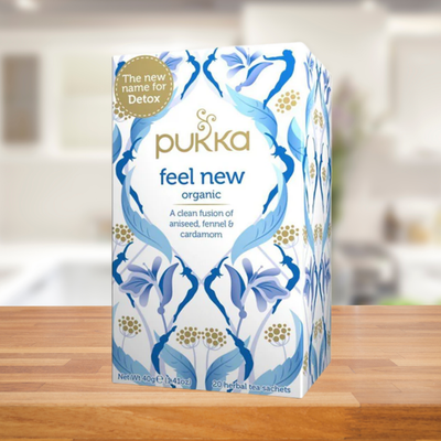 Pukka Organic Feel New Tea 20pk