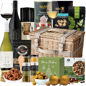 Taste of Australian Wine Christmas Basket