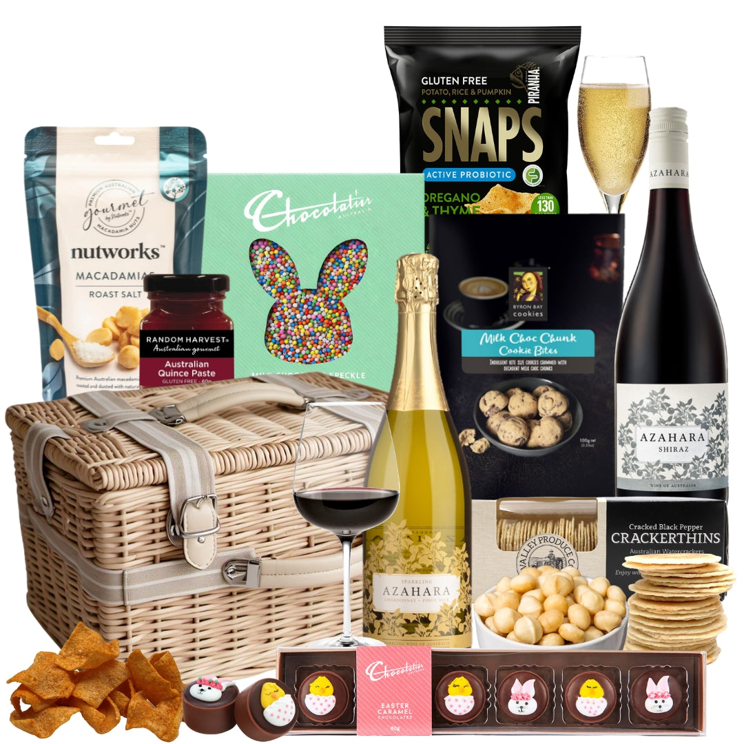 Australian Gourmet Easter Gift Basket