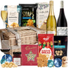 Red & White Christmas Celebration Basket