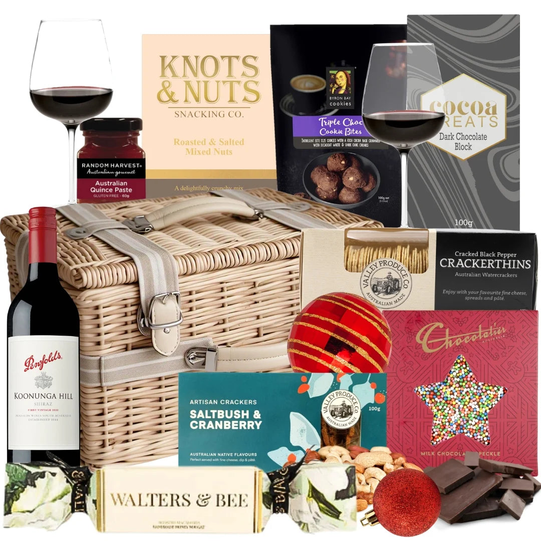 Penfolds Festive Shiraz Gourmet Basket