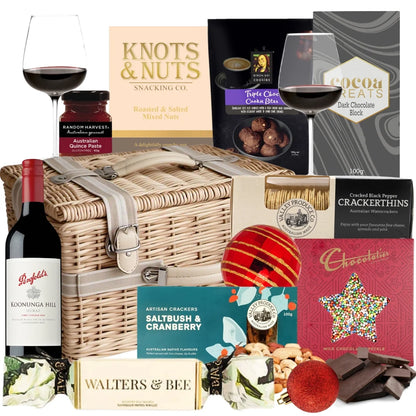 Penfolds Festive Shiraz Gourmet Basket