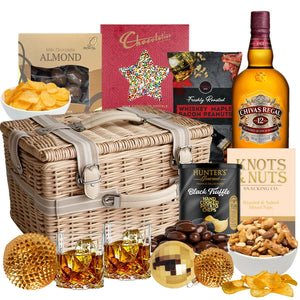 Whisky Choice Gourmet Christmas Basket