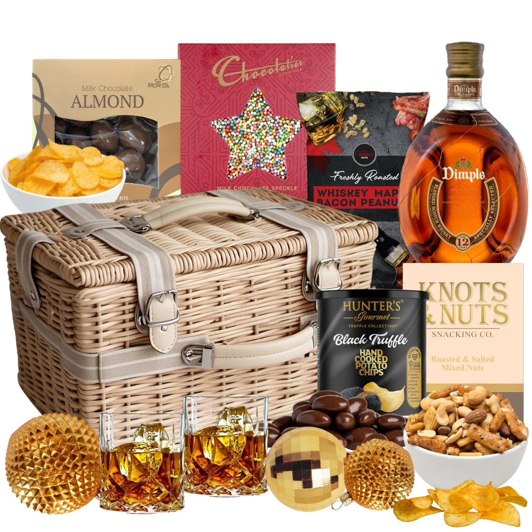Whisky Choice Gourmet Christmas Basket